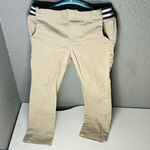 🌟4T Khaki Uniform Pants